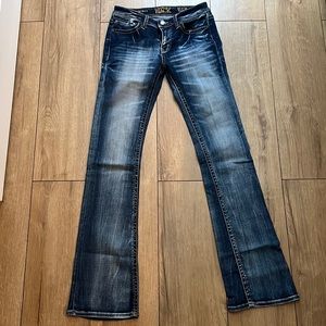 Buckle Black Bootcut Jean